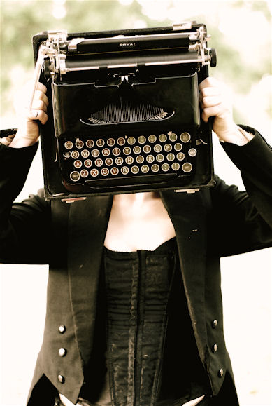 Royal Typewriter by Myles Boisen 